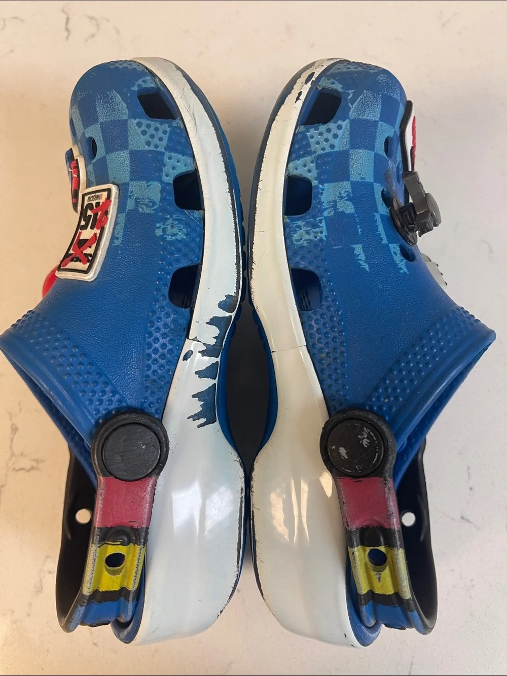 Crocs NASCAR Classic Clogs Size 11